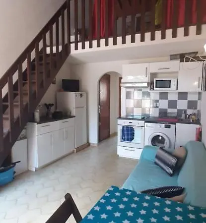 Les Bougainvilliers - Appt 4 Pers Vue Degagee Proche - Parking Apartmán Saint-Cyprien (Pyrenees-Orientales)