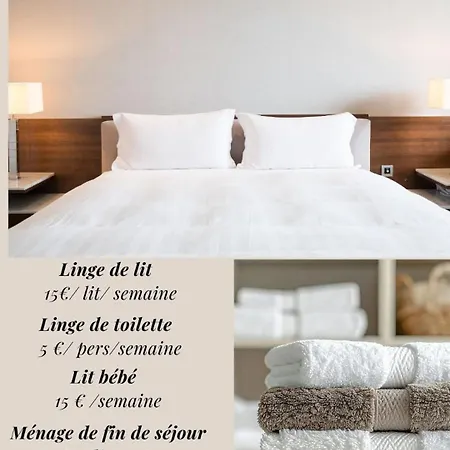 Les Bougainvilliers - Appt 4 Pers Vue Degagee Proche - Parking Appartement
