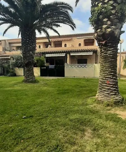 公寓 Les Bougainvilliers - Appt 4 Pers Vue Degagee Proche - Parking 圣西普里安