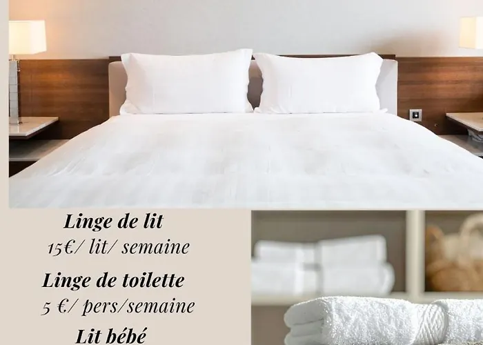 Les Bougainvilliers - Appt 4 Pers Vue Degagee Proche - Parking 公寓