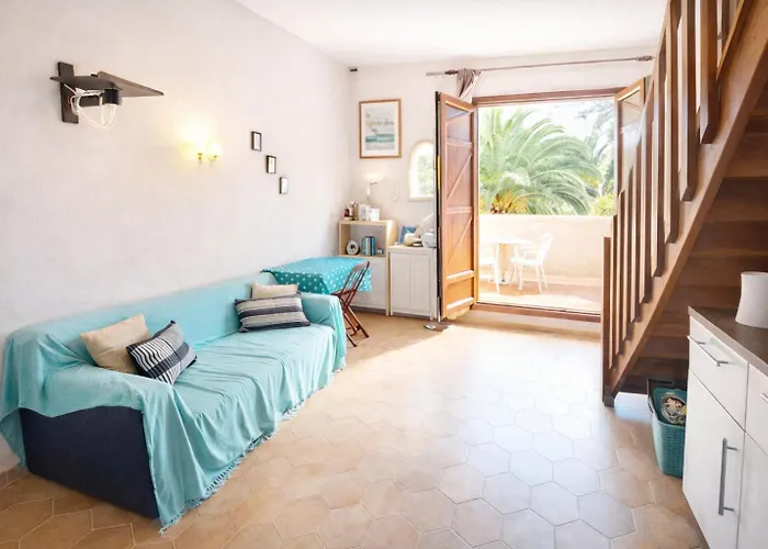 公寓 Les Bougainvilliers - Appt 4 Pers Vue Degagee Proche - Parking *